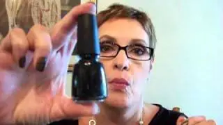 Fall Haul 2010 Nail Polishes and MAC pigment swatches