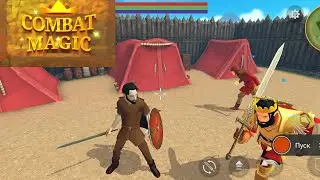 Action RPG game Сombat Magic. Cool mobil game!
