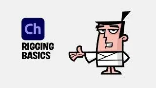 Learn Character Animator | 03 Rigging Basic