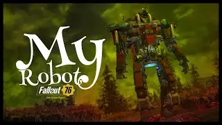 Fallout 76 C.A.M.P Build (My Robot) The Junkbot /Custom World