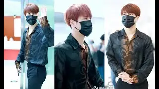 [FANCAM] 200906 Jackson Wang 王嘉尔 GOT7 Airport