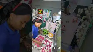 The full process of making French Macarons