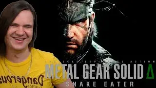 METAL GEAR SOLID &Delta;: SNAKE EATER #1 [Стрим от 26 августа 2025 г.]