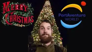 PortAventura Christmas Spectacular Nighttime Parade and Fireworks Show! - Theme Park in Spain