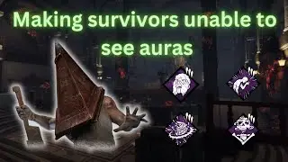 The Blindness build with Pyramid Head - DBD