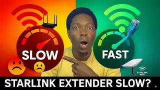 Starlink Mini Extender Too Slow? The Cable Mistake You&rsquo;re Making!