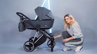 CaRRoZZeLLa.RU представляет Коляска Adamex Cristiano Special edition