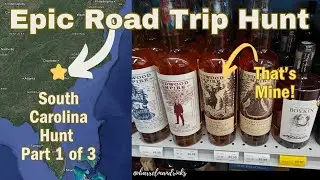 I Found Good Whiskies at this Cool Liquor Store in South Carolina!  Epic Road Trip Hunt, First Stop!