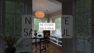 Winston-Salem, NC Estate Sale Haul! 9/5/25 #estatesale #estatesalefinds #thrifthaul