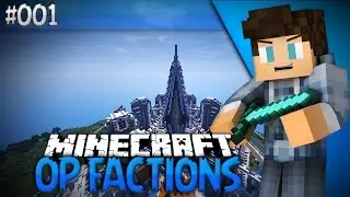 The Introduction! - Minecraft: OP Factions Server Let's Play w/ Josh - EPS: 001