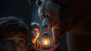 A little friend for a bear 🐻✨ #trendingshorts #bestshorts #viralshort #kidsvideo #beststory #bear