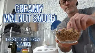 Need an Alternative Pasta Sauce Recipe? | Creamy Walnut Sauce | Walnut Sauce How To | The Gravy Guy