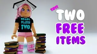 FREE ROBLOX ITEMS! HOW TO GET READY PLAYER TWO UGCS IN ROBLOX!