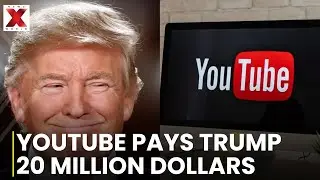 Trump Youtube Lawsut: 20 Million Dollars Settlement Ends Trump YouTube Lawsuit | NewsX World