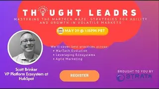 Mastering the MarTech Maze: Strategies for Agility and Growth in Volatile Markets