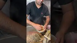 55 Years Old Haneef Siri Paye | Bakra Paye | Best Chote Paye | Temple Road Lahore | Kp Food Diaries