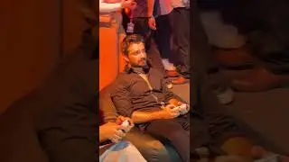 Hamzal Ali Abbasi & Ukhano at TCL event. #actor #youtubeshorts #trending #hamzaaliabbasi #ukhano