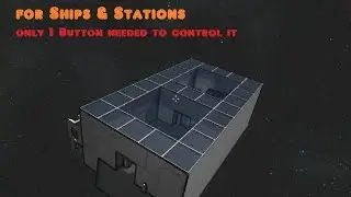 Space Engineers Tutorial Einrichtung Automatic Airlock System