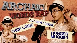 ARCHAIC WORDS IN A RAP! Obsolete Words Challenge by Mat4yo