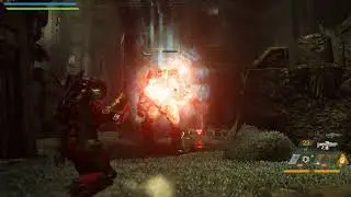 Solo explorer Ranger VS Lesser Ash Titan - Anthem Gameplay [VIP Demo]