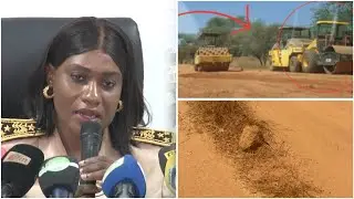 R&eacute;habilitation de la Route Nghaye M&eacute;kh&eacute; Thilmakha : Gouverneur de la R&eacute;gion de Louga