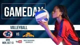LIVE: Louisburg College Volleyball vs Central Carolina CC | Mon, Oct 13, 2025 | 6:00 PM ET