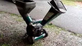 Murray Ultra 5HP Chipper!   Runs Quiet!