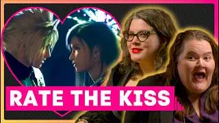 Romance Author Reacts to Gaming Kiss Scenes — FFVII REBIRTH, BALDUR'S GATE 3, THE LAST OF US PART 2