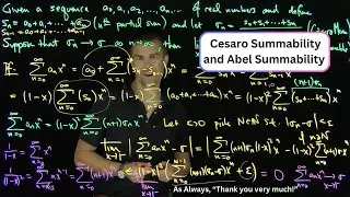 Cesaro Summability Implies Abel Summability