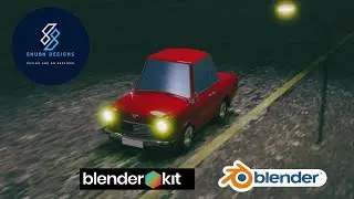 Create Your First Simple Car Animation in Blender | Beginner Tutorial 🚗✨#blender #animation #3d