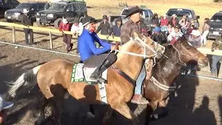 Quien Dijo que los Vallos no corr&iacute;an? La Reyna Vs El Mazap&aacute;n