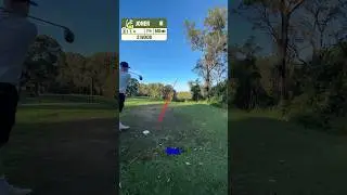 Signature hole at Bayview Golf Club 😱⛳️ #JonerGolf #golf #golfswing