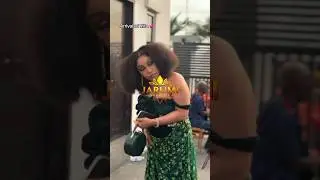Nollywood Actress Rita Dominic Arrived Eve Esin Wedding #shorts #youtubeshorts