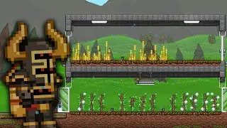 Building a GIGA Money Farm in Starbound | PT5