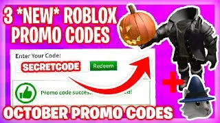 *3 Codes* NEW ROBLOX PROMO CODES 2020 OCTOBER (Working and Not Old) - New Promo Codes in Roblox