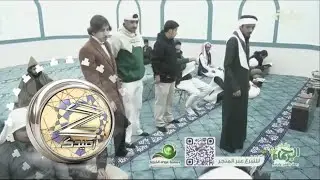 أذان وصلاة المغرب - دحام الضحيك | #زد_رصيدك6