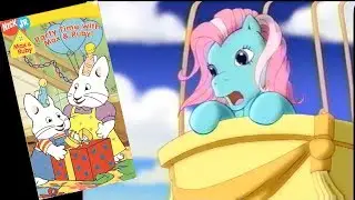 Opening to Max and Ruby: Party Time with Max and Ruby 2006 VHS (60fps recapture)