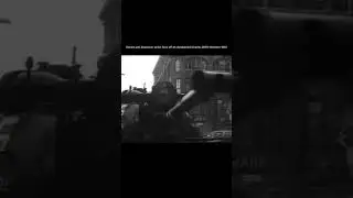 Soviet and American tanks face off at checkpoint Charlie