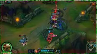 Season 8 Miss Fortune Broken AF Bronze AF