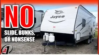 Easy Light Weight No Slide Couple's Camper!! 2017 Jayco 212QB