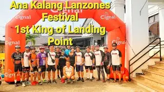 Ana Kalang Lanzones Festival | 1st King of Landing Point | Uphill Race