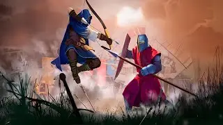 Kingdom Clash: Medieval Defense (от AI Games) Видео игрового процесса для iOS (HD)