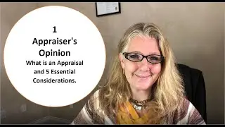 What is an Appraisal & 5 Essential Considerations