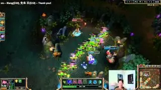 Dodgeball with Zekent - Dr.Mundo #2