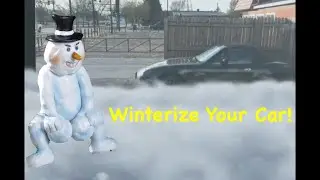 7 Tips For Winterizing Your Car!