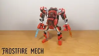 Lego 76171+31032 alternate build Frostfire mech