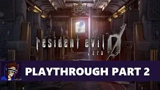 Resident Evil 0: Blind Playthrough PART 2