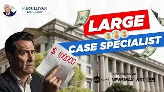 Serious Or Large IRS Tax Problem, Ex IRS Agents PROFESSIONAL HELP