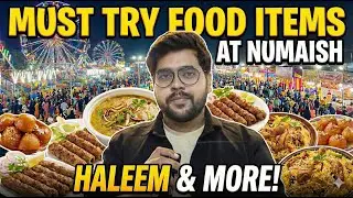 Must Try Foods At Numaish | Numaish 2026 | Nampally Numaish 