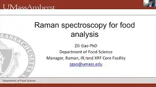 Core Facilities Seminar: Raman, IR and XRF Spectroscopy